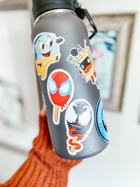 Venom Popsicle Vinyl Sticker