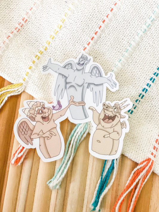 Gargoyles Vinyl Sticker