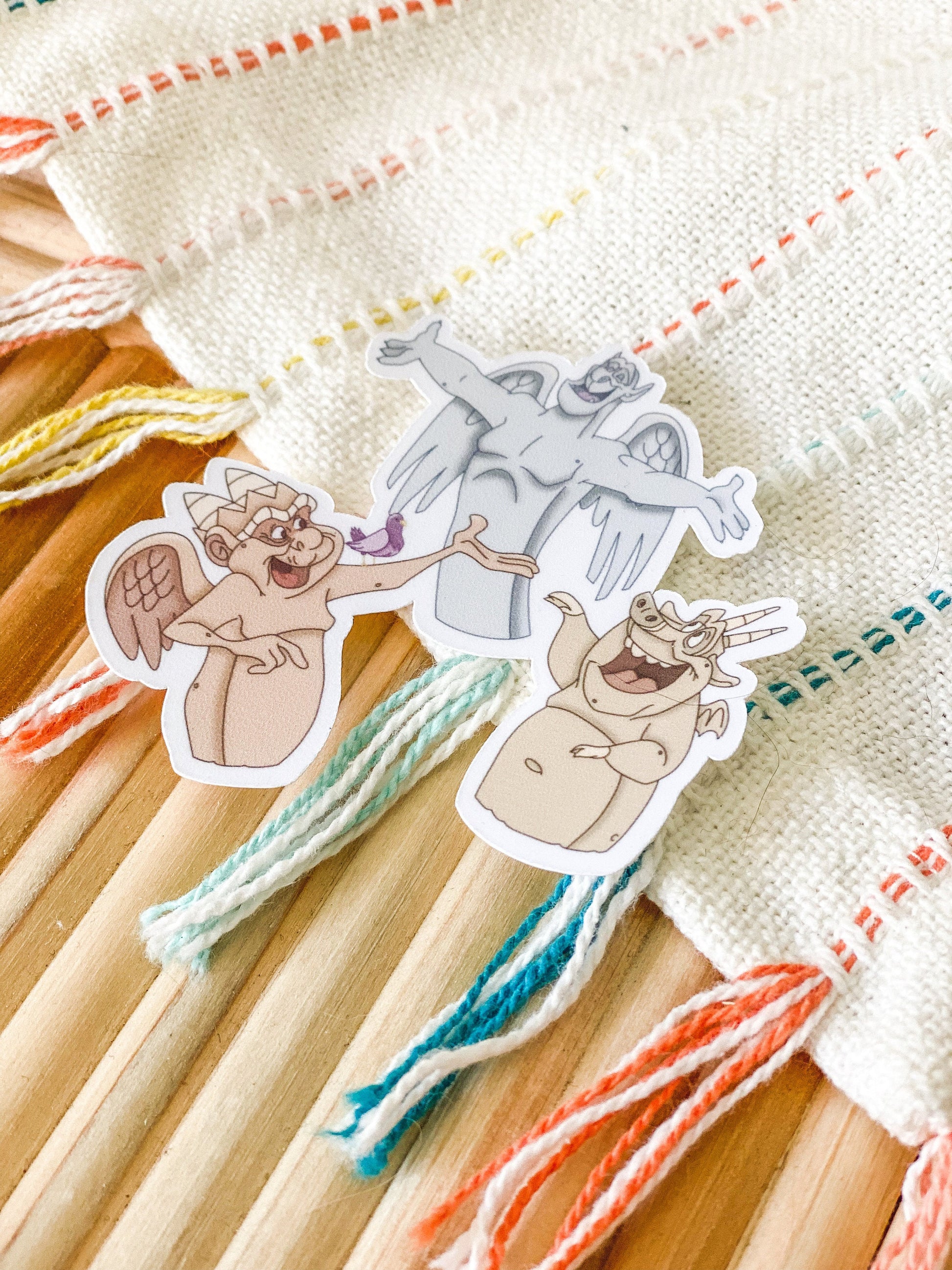 Gargoyles Vinyl Sticker