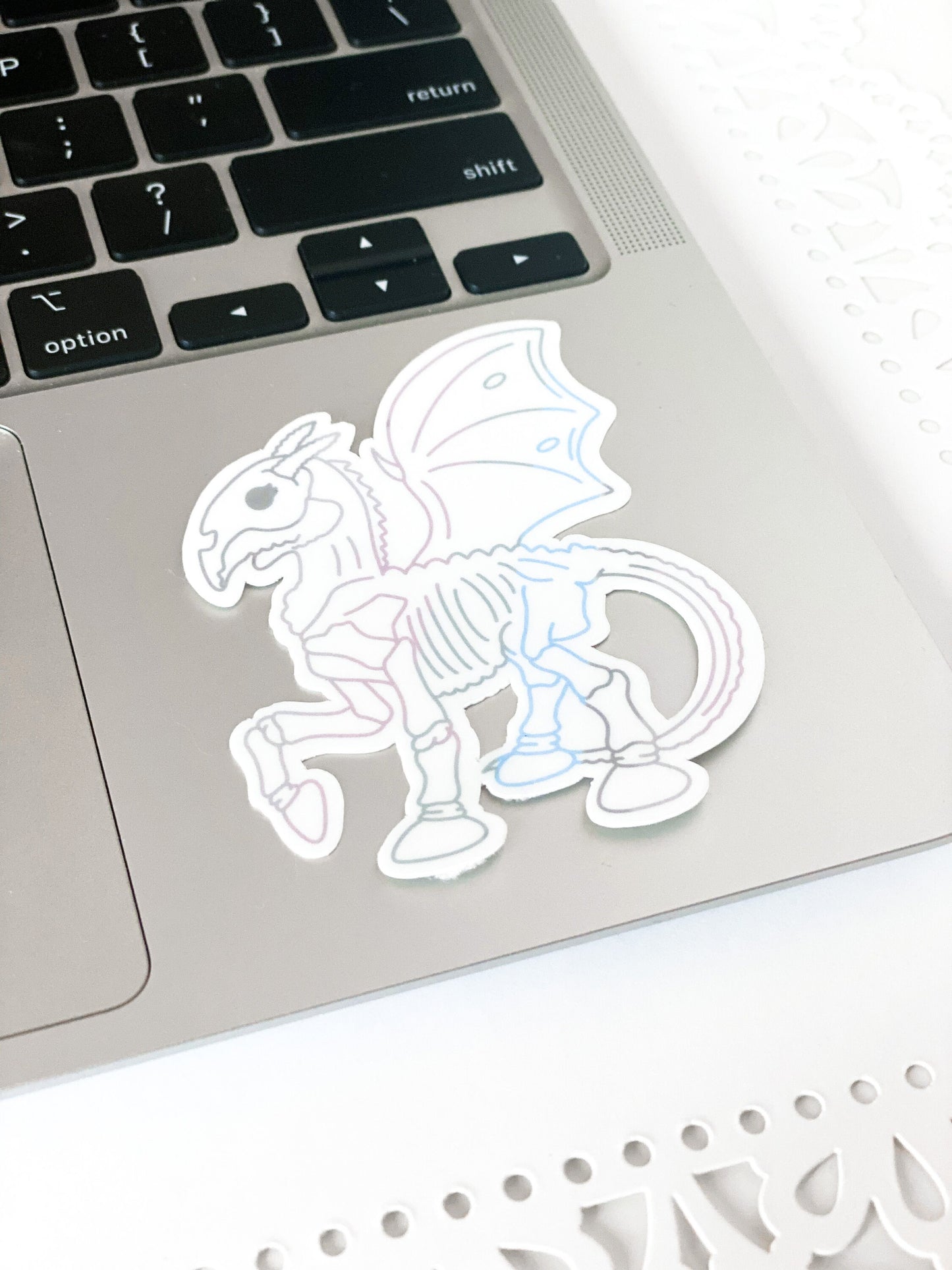 Wizardry Bony Pony Vinyl Sticker