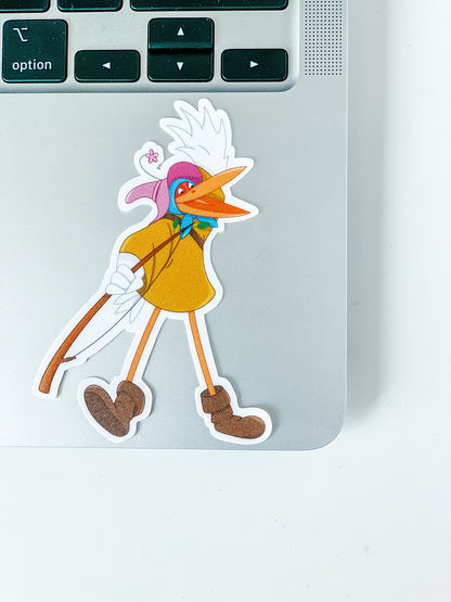 Robin Hood Disguise Vinyl Sticker