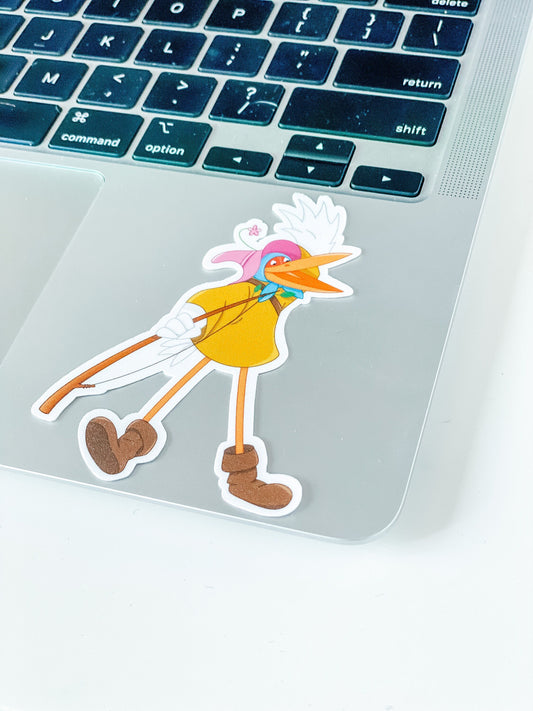 Robin Hood Disguise Vinyl Sticker