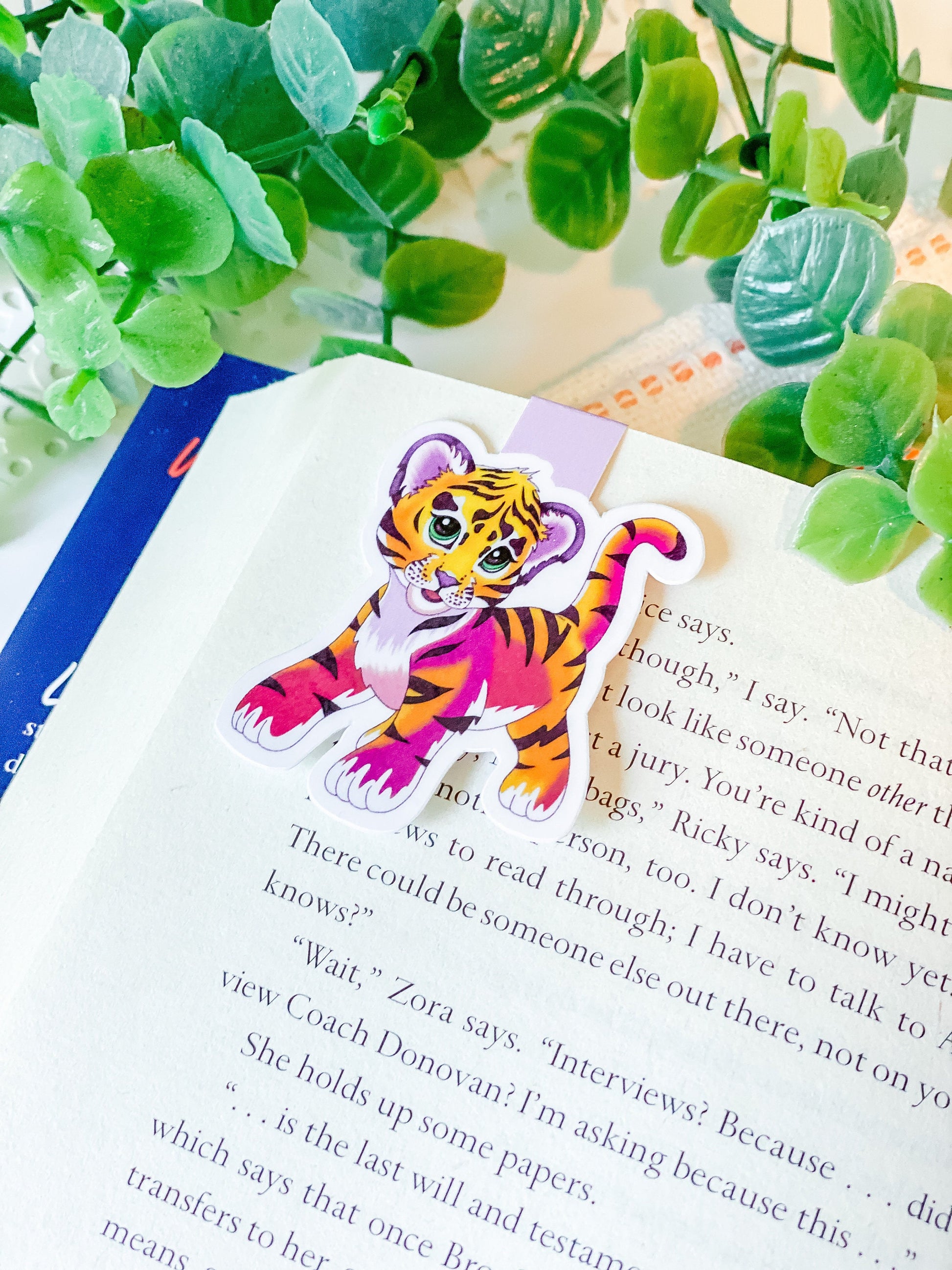 LF Forrest Magnetic Bookmark