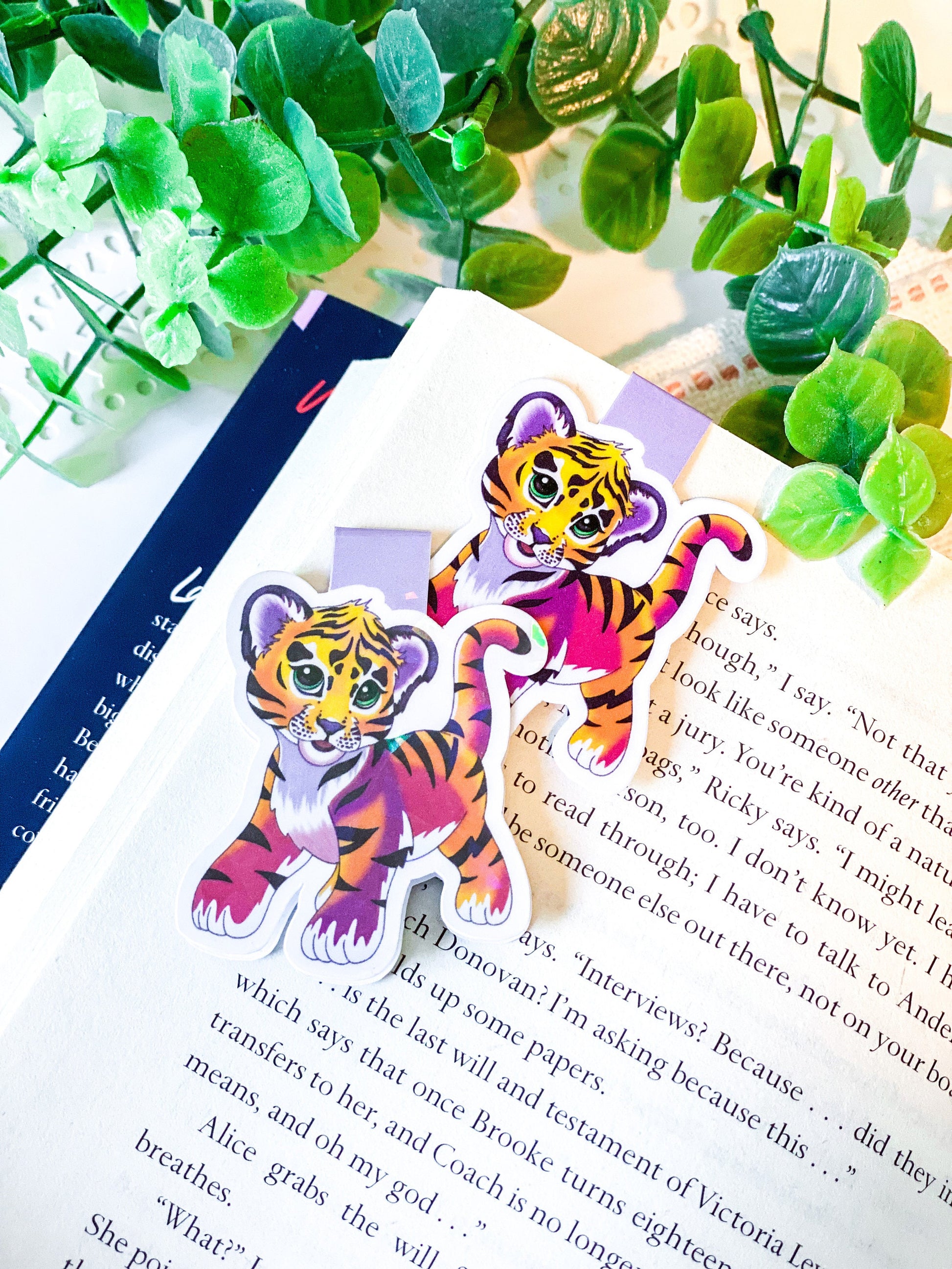 LF Forrest Magnetic Bookmark