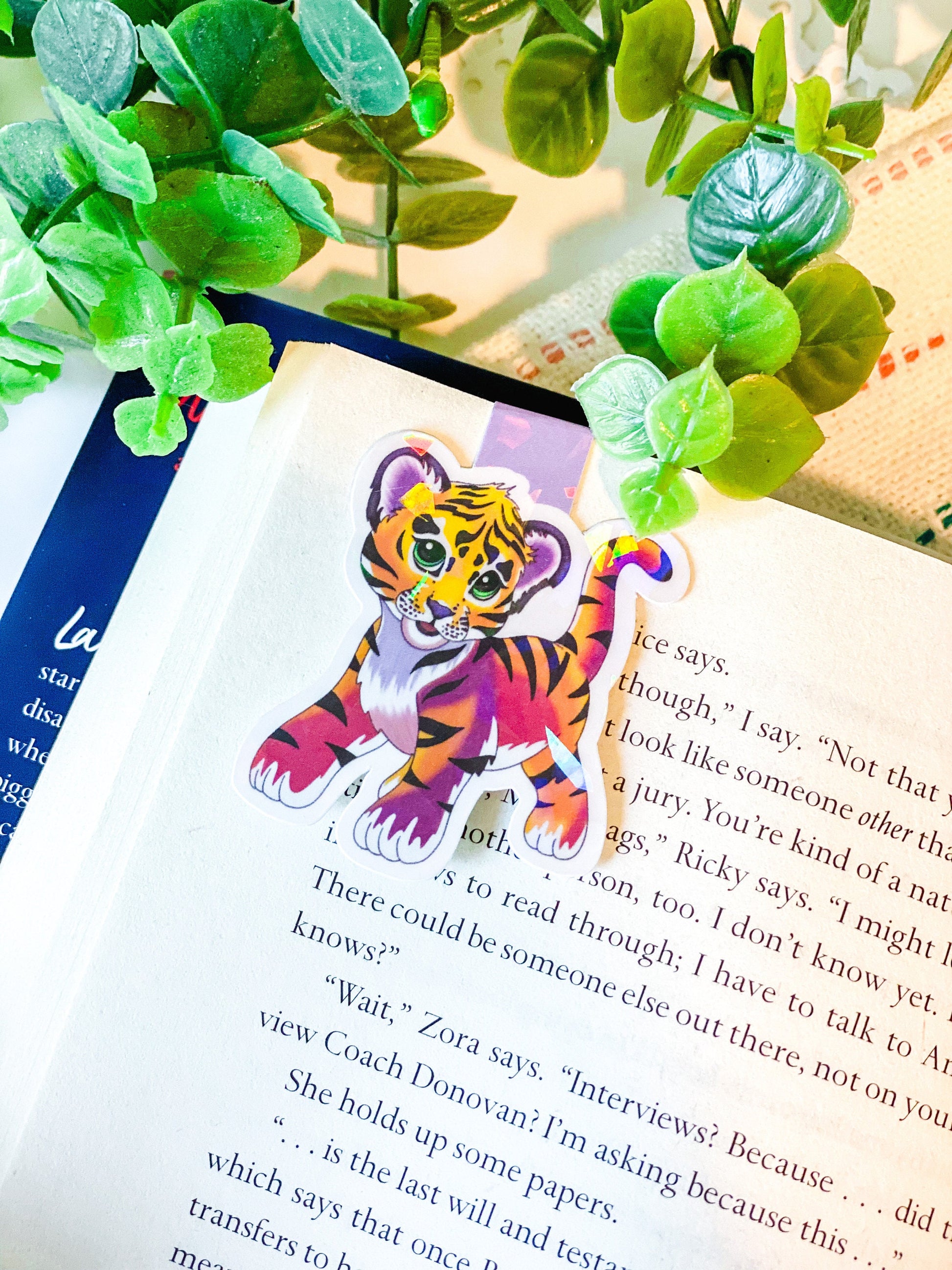 LF Forrest Magnetic Bookmark