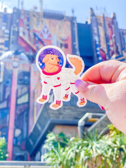 GotG Cosmo Vinyl Sticker