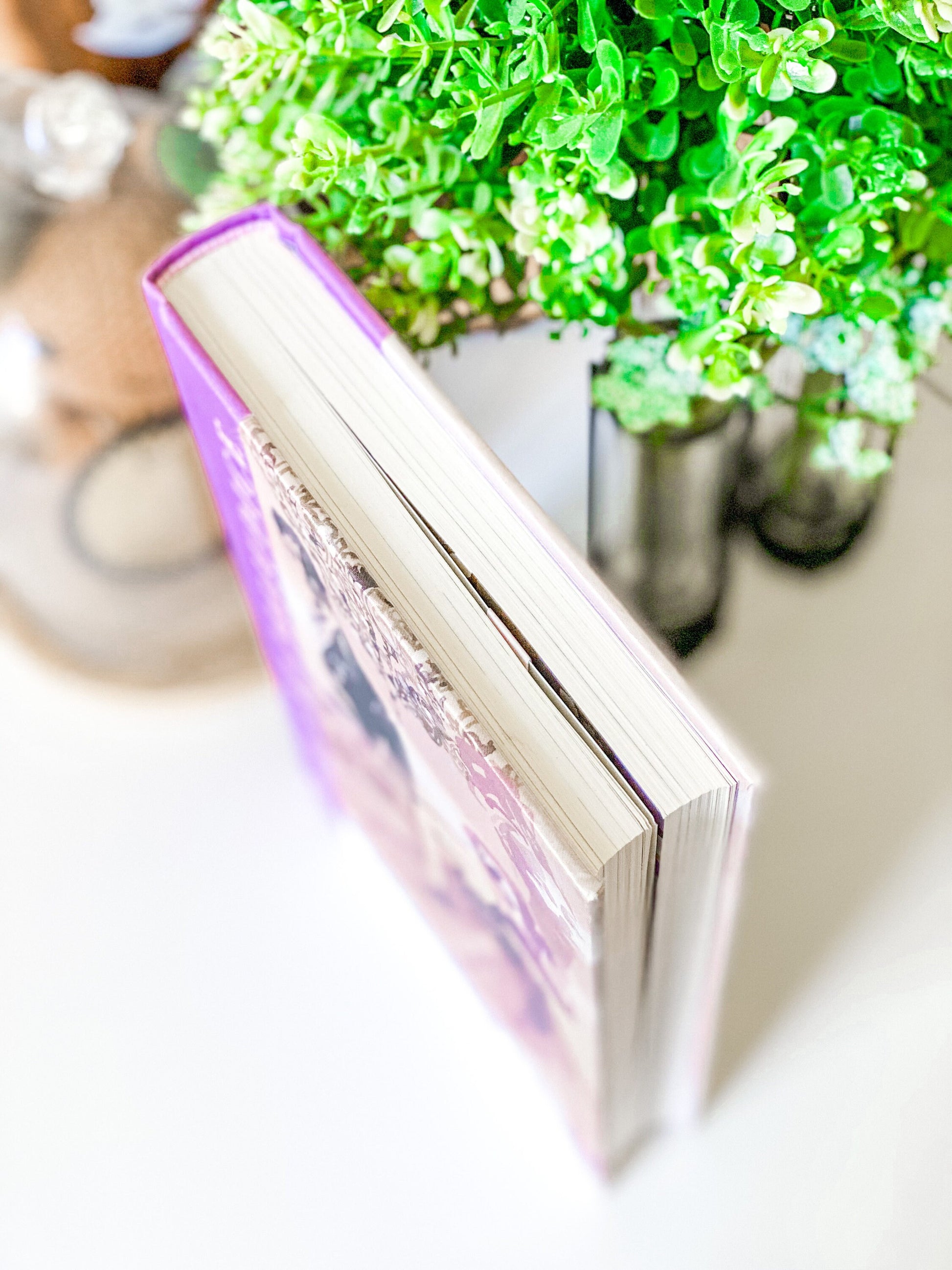 Library Card Magnetic Bookmark