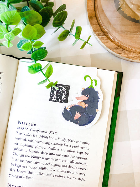 Niffler Magnetic Bookmark