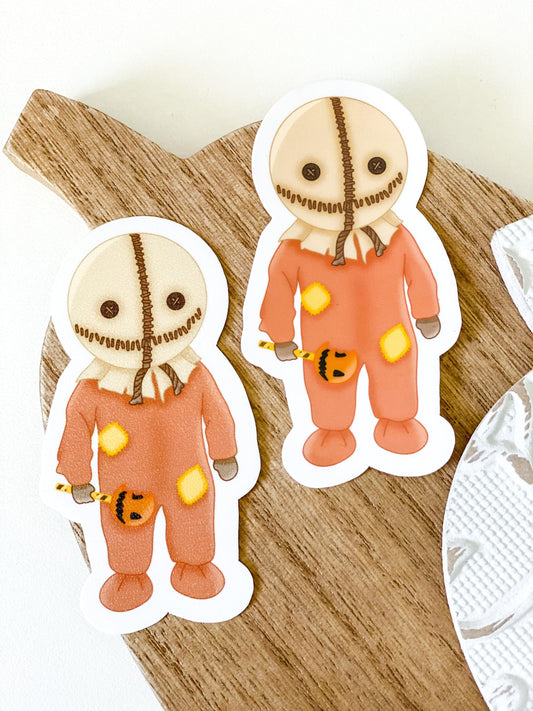 TRT Sam Vinyl Sticker