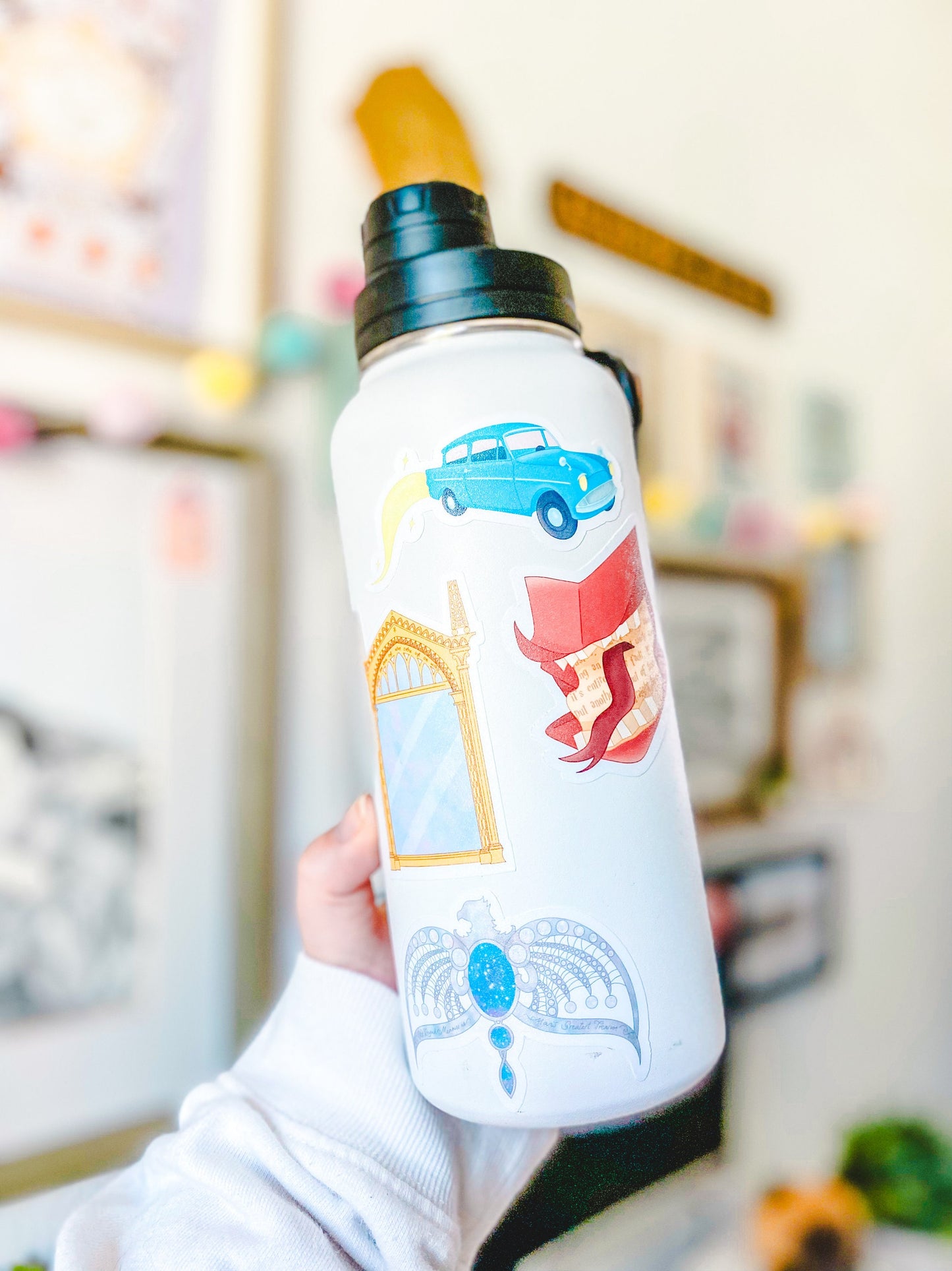 Wizardry Diadem Vinyl Sticker