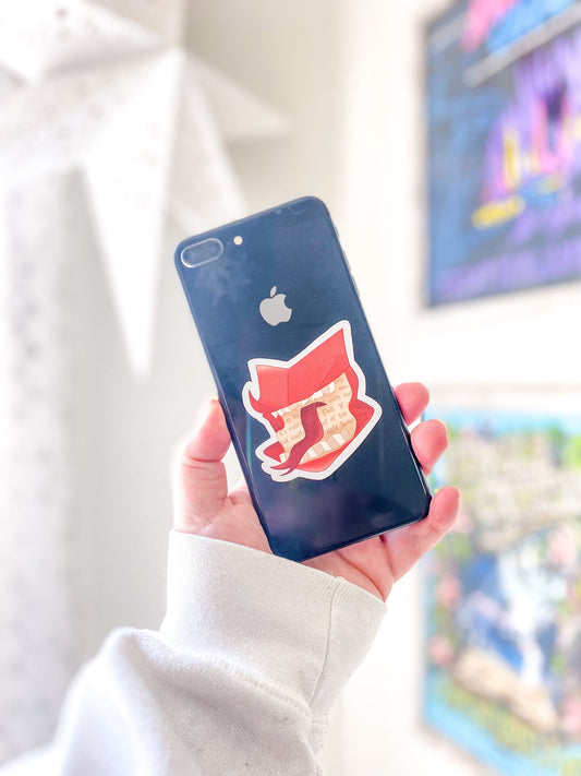 Wizardry Howler Vinyl Sticker