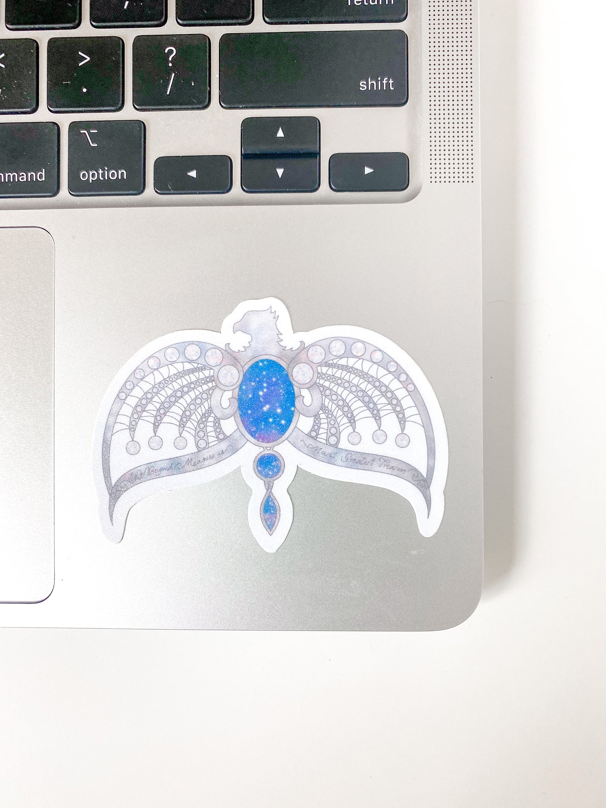 Wizardry Diadem Vinyl Sticker