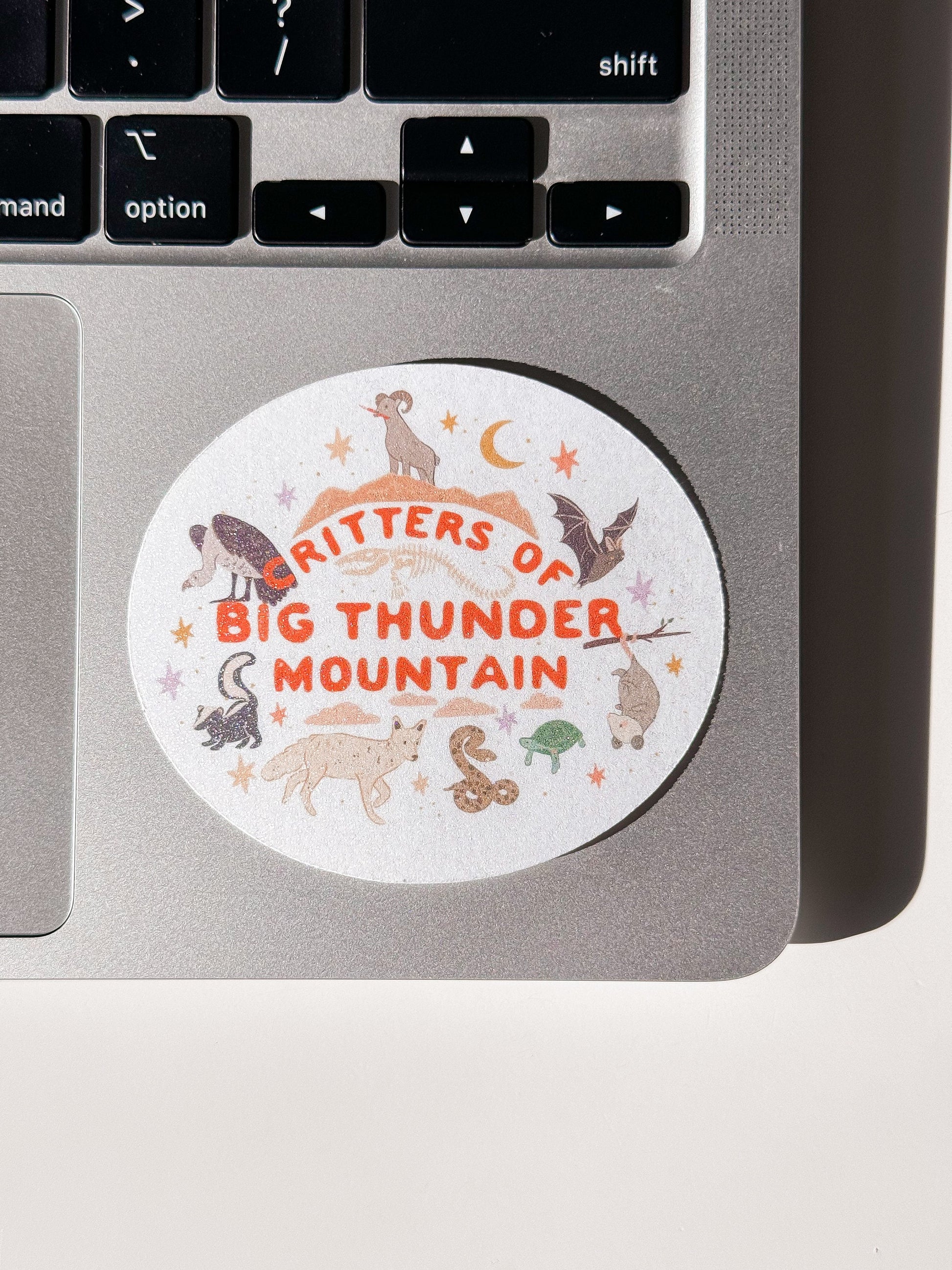 BTMRR Critters Vinyl Sticker