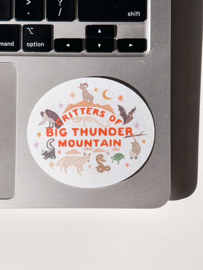 BTMRR Critters Vinyl Sticker