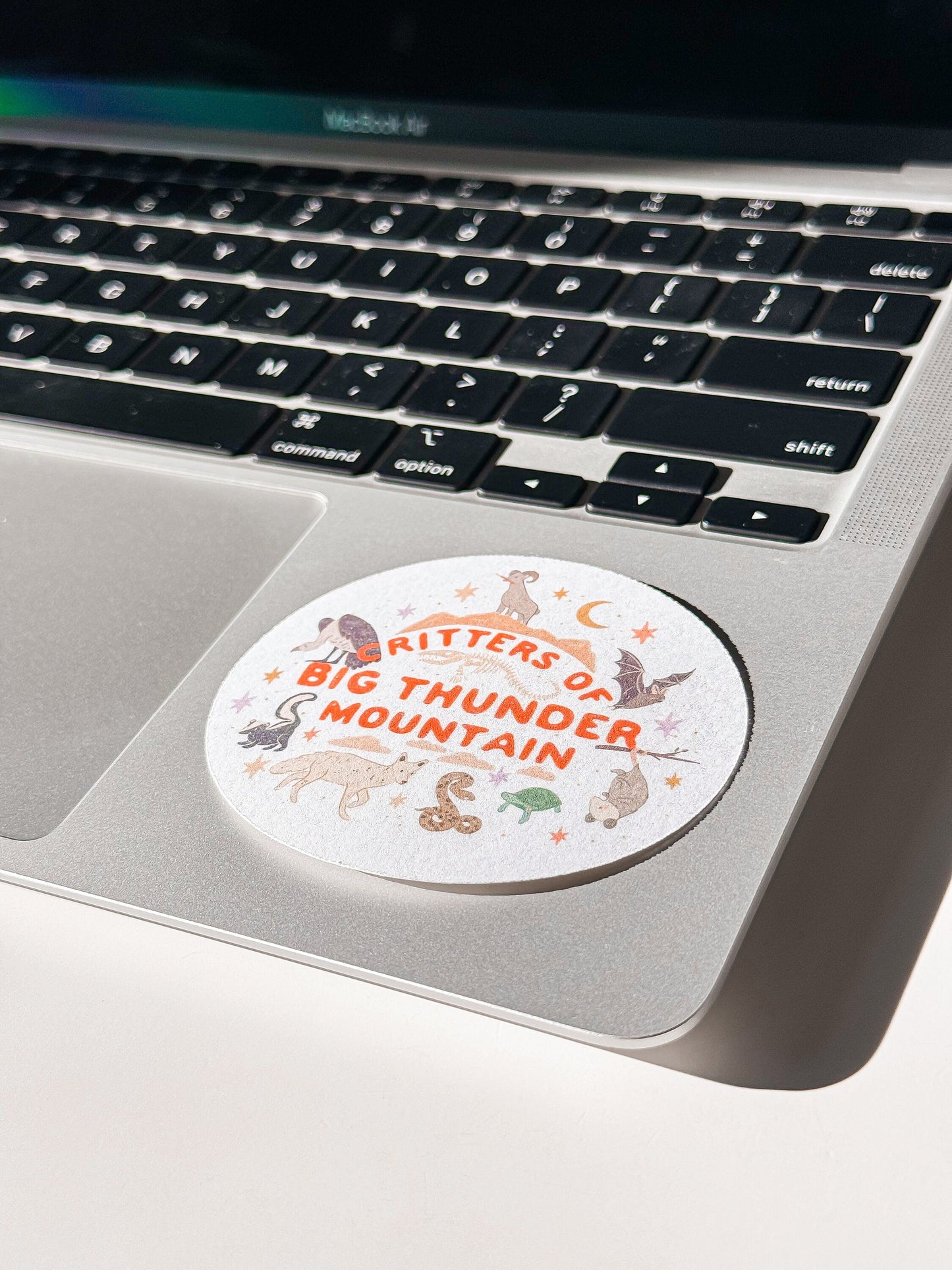 BTMRR Critters Vinyl Sticker