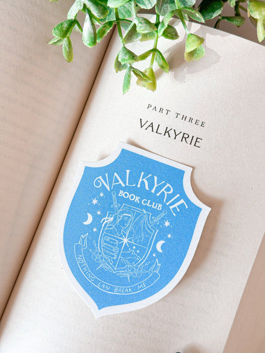 Valkyrie Book Club Vinyl Sticker