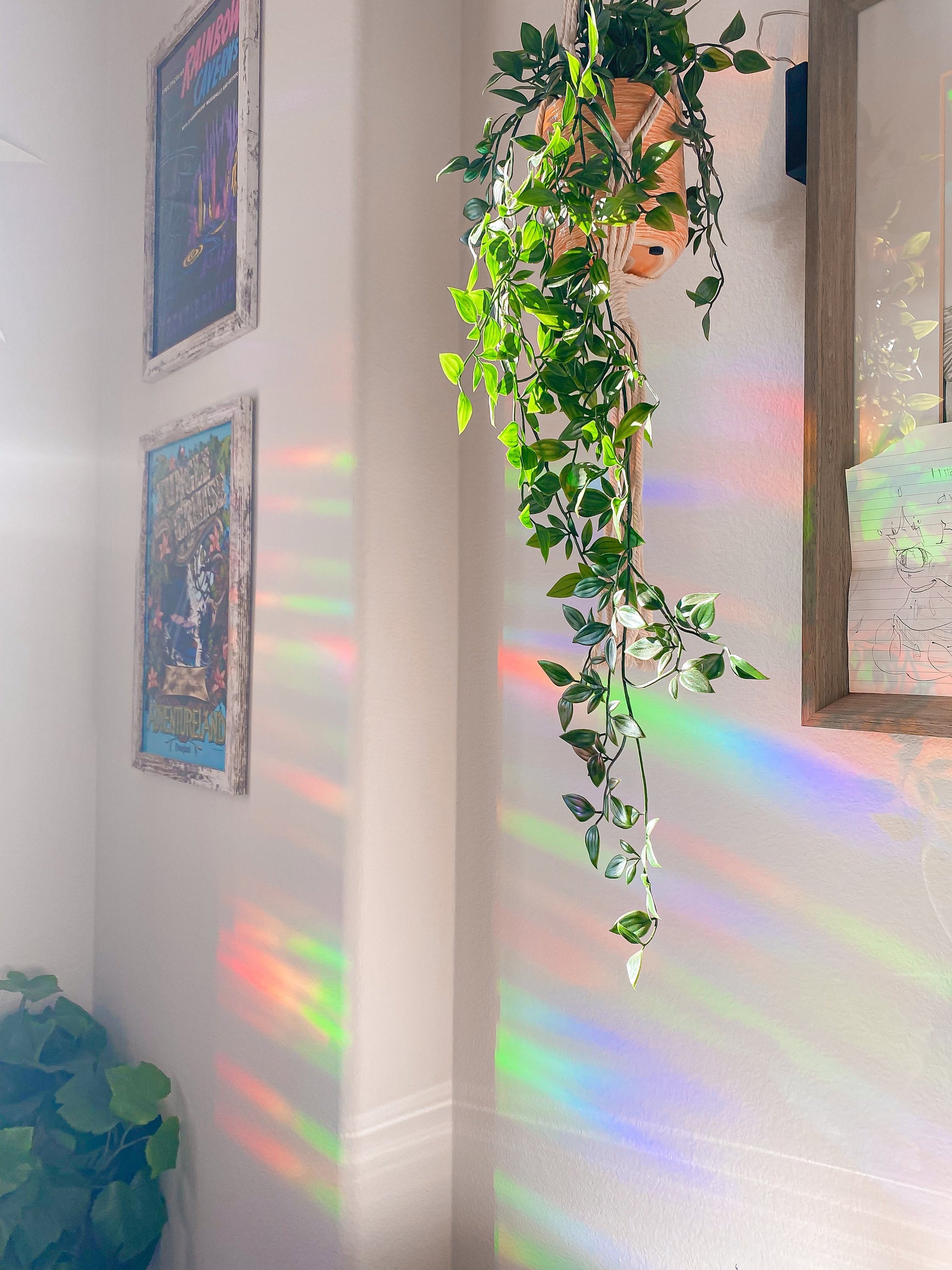 Wizardry School Castle Suncatcher Sticker