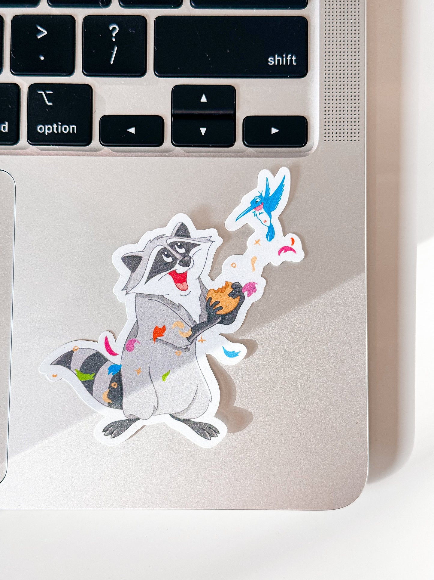 Meeko and Flit Vinyl Sticker
