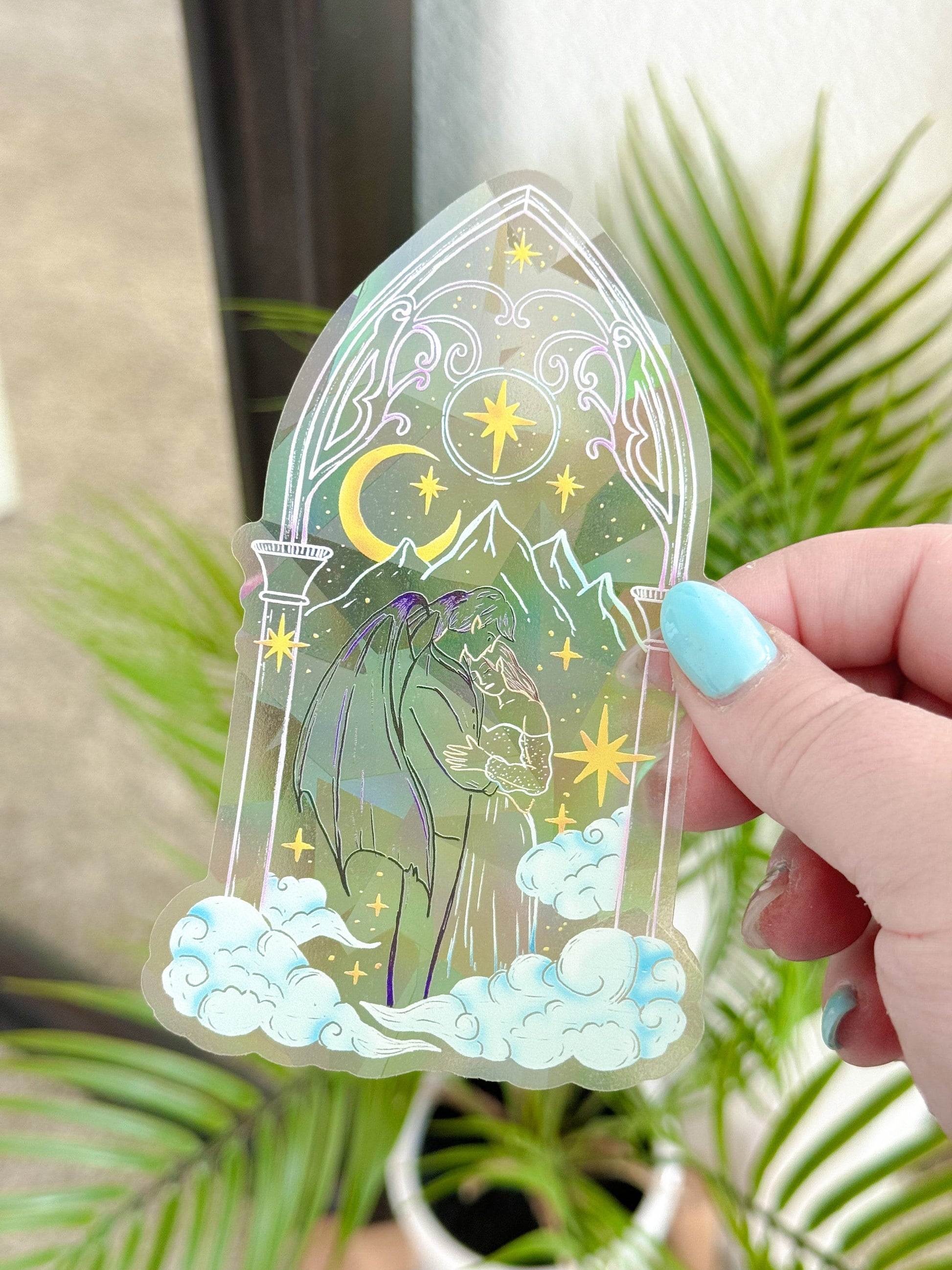 Starfall Suncatcher Sticker