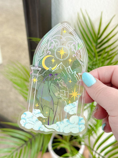 Starfall Suncatcher Sticker