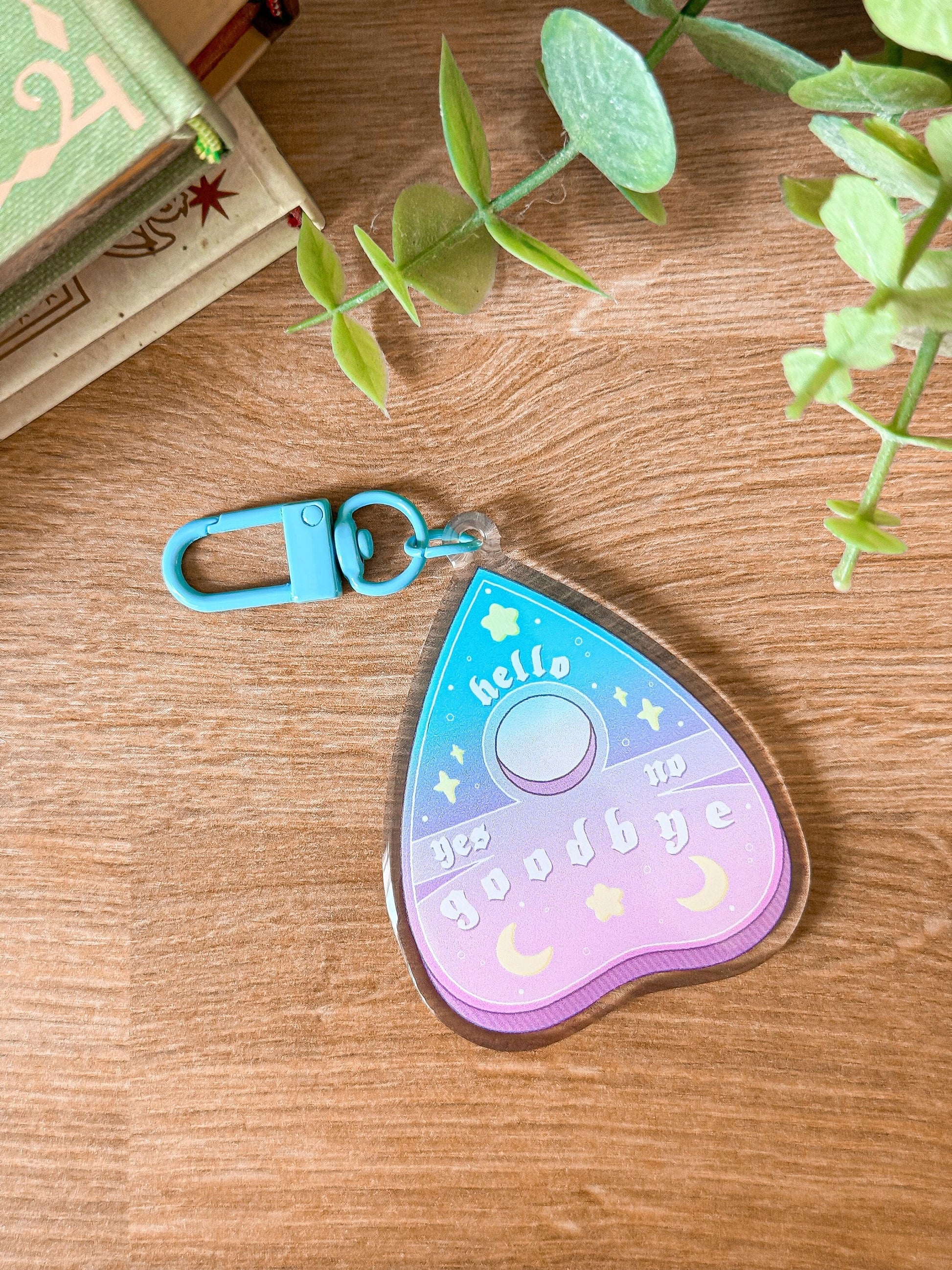 Planchette Keychain