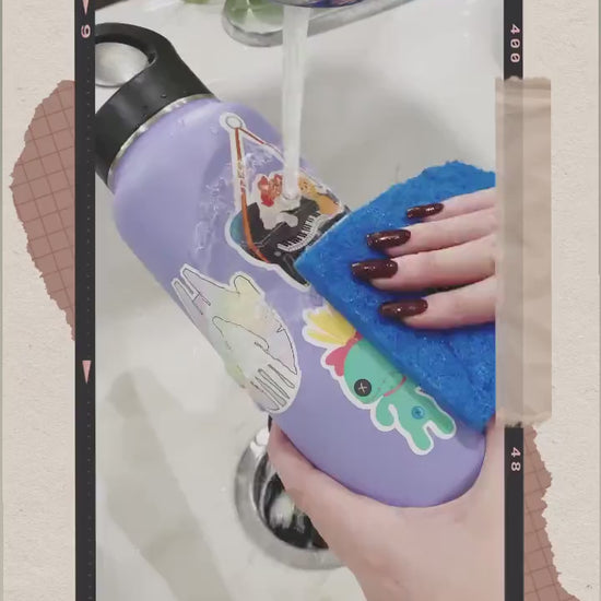 Aristocats Kittens Vinyl Sticker – Matte/Glossy Sticker for Kindle, Tumbler, Phone Cases, Laptop, and Skateboard