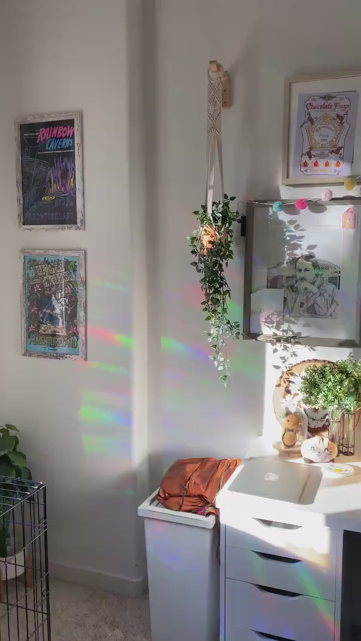 Valkyrie Book Club Suncatcher Sticker - Suncatcher Window Sticker, Prismatic Rainbow Sticker, Window Car Decal, Transparent & Waterproof