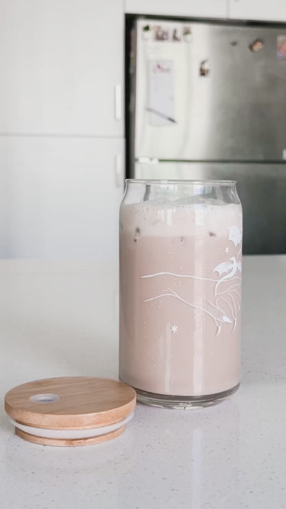 Hello, Witchling / Princeling Beer Can Glass, 16oz