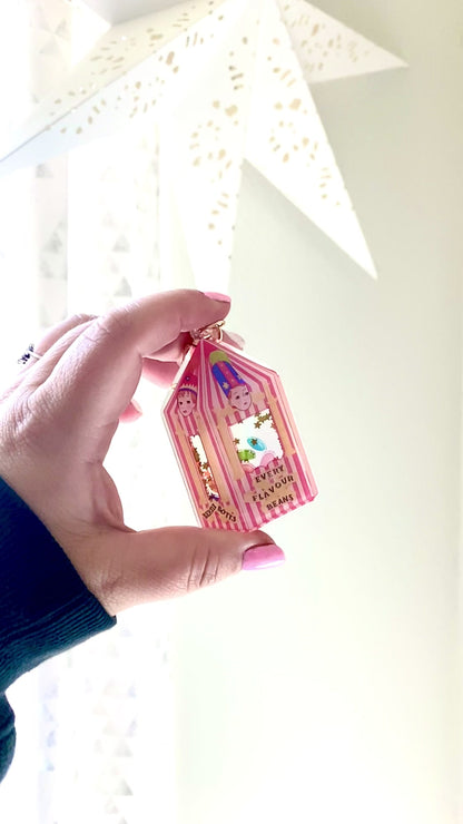 Wizardry Sweet Shop Beans Shaker Keychain